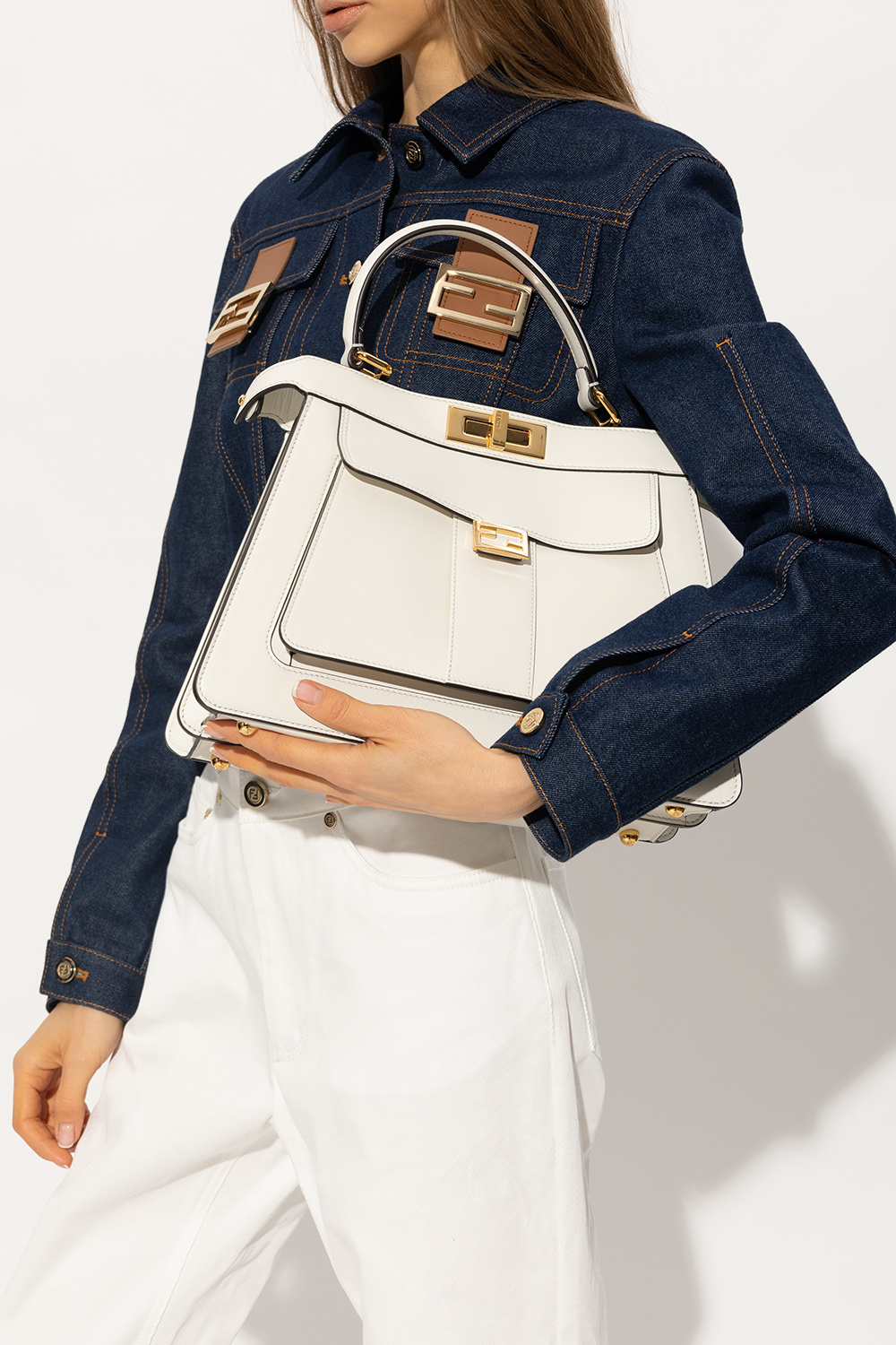 SchaferandweinerShops | Fendi 'Peekaboo ISeeU Medium SchaferandweinerShops | Fendi 'Peekaboo ISeeU Medium